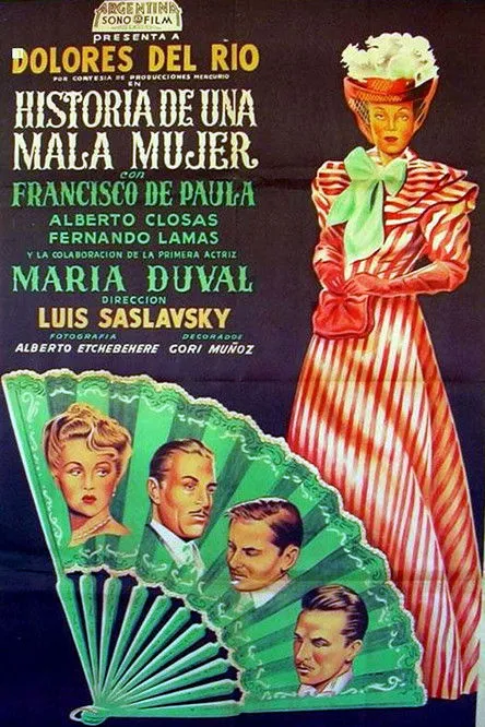 Póster de la película Historia de una mala mujer