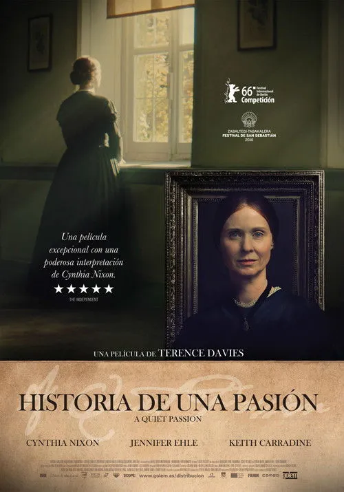 Póster de Historia de una pasión