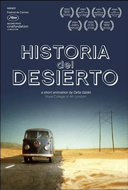 Portada de Historia Del Desierto
