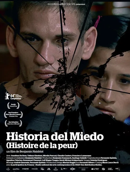 Póster de Historia del miedo