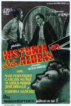 Póster de la película Historia en dos aldeas