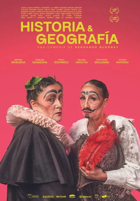 Póster de Historia y Geografía