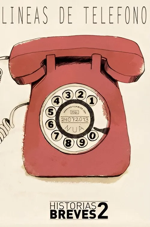 Federico Olivera interpreta a Ariel en Historias Breves II: Líneas de teléfono