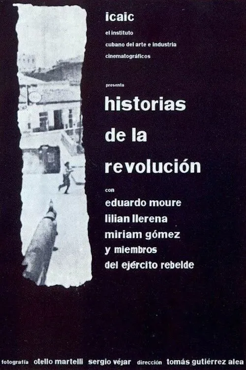Eduardo Moure interpreta a  en Historias de la revolución