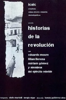 Blas Mora interpreta a  en Historias de la revolución