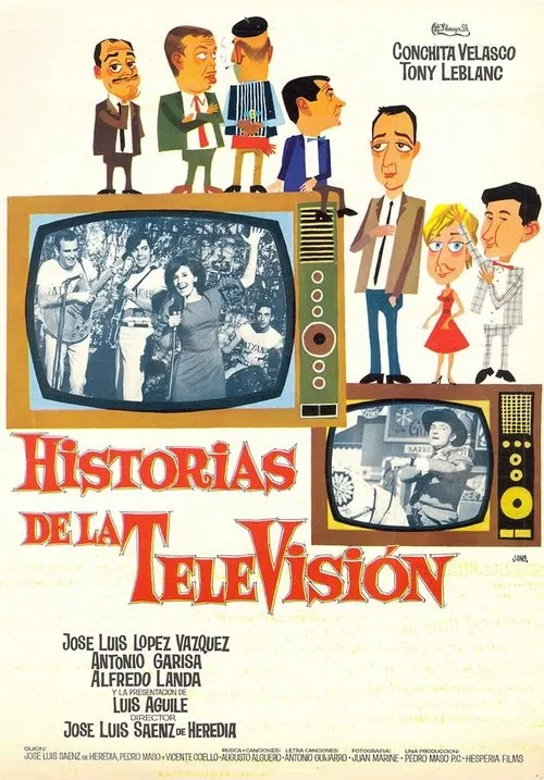 José Alfayate interpreta a Faustino Carrasco en Historias de la televisión