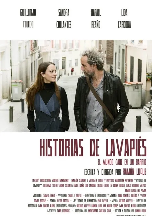 Póster de Historias de Lavapiés