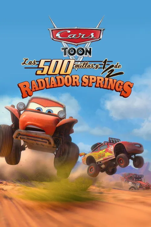 Portada de Historias De Radiador Springs: Las 500 Millas y ½ De Radiador Springs