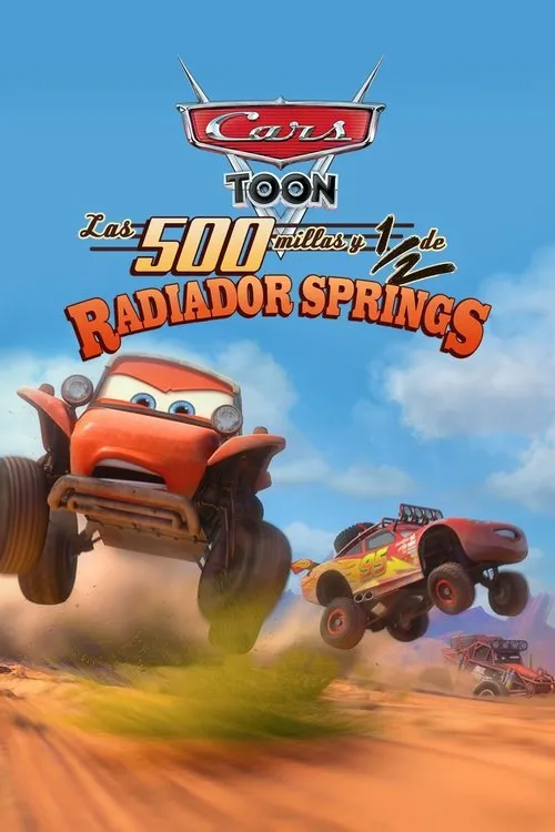 Portada de Historias De Radiador Springs: Las 500 Millas y ½ De Radiador Springs