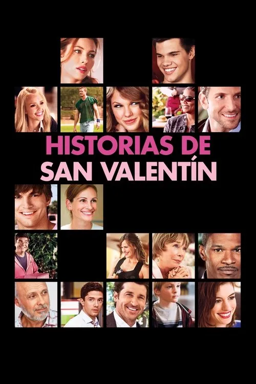 Póster de Historias De San Valentín