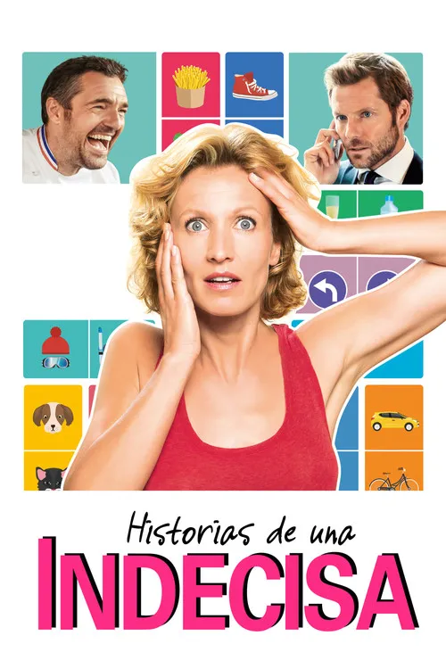 Póster de Historias de una indecisa