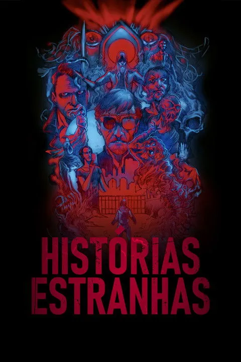 Póster de Histórias Estranhas