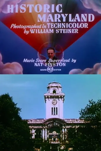 Póster de la película Historic Maryland
