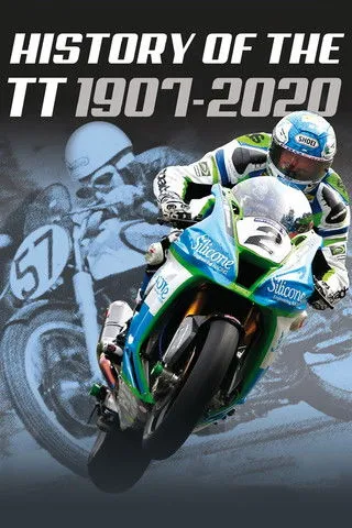 Póster de History of the TT 1907-2020