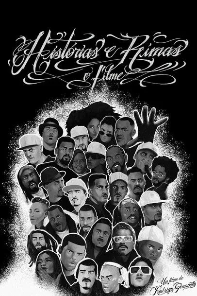 Póster de Histórias e Rimas - O Filme