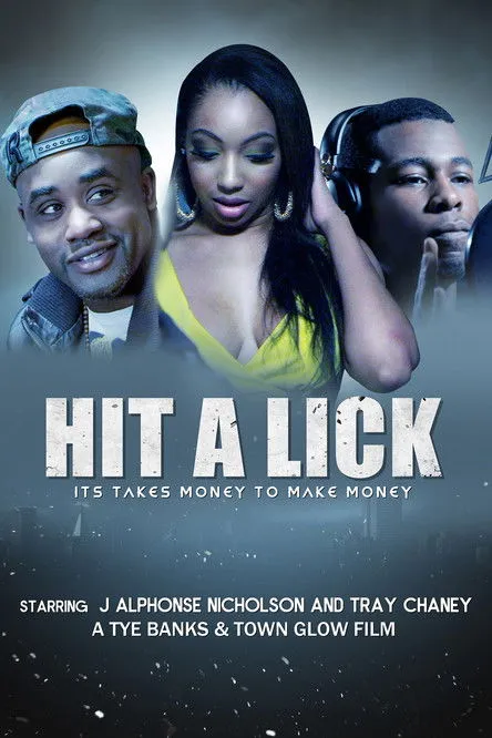 Póster de Hit a Lick