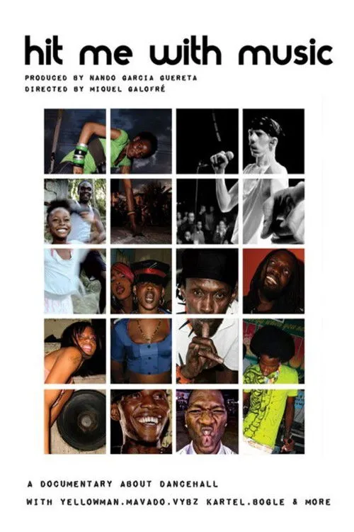 Póster de Hit me with music