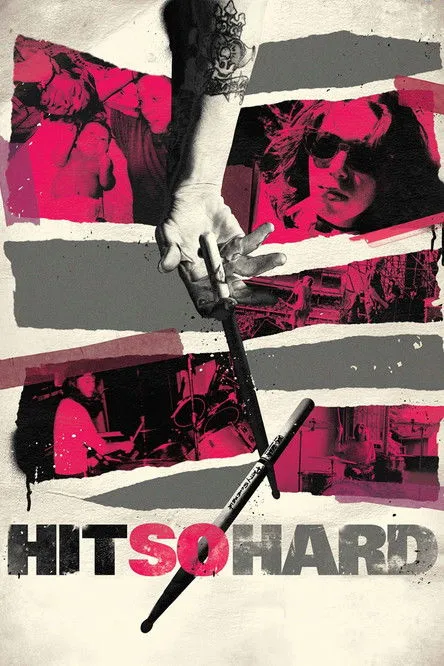 Póster de Hit So Hard