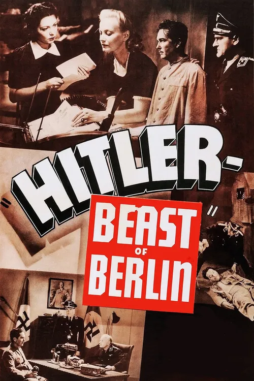 Greta Granstedt interpreta a Anna Wahl en Hitler: Beast of Berlin