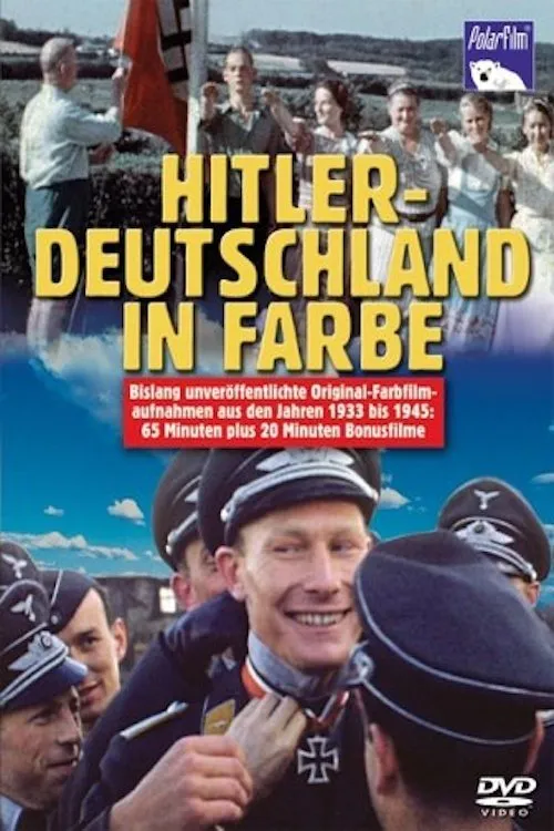 Póster de Hitler-Deutschland in Farbe