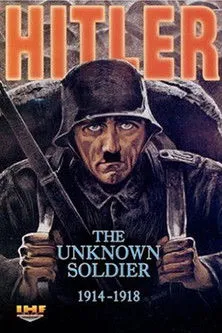 Póster de Hitler - Frontsoldat im ersten Weltkrieg