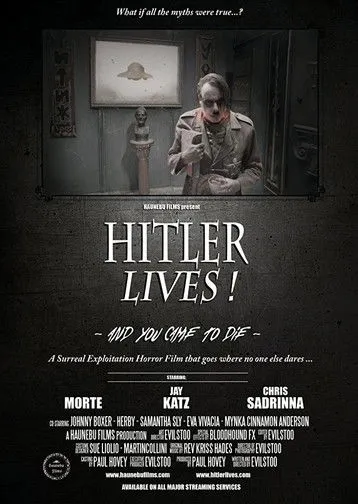 Póster de Hitler Lives!