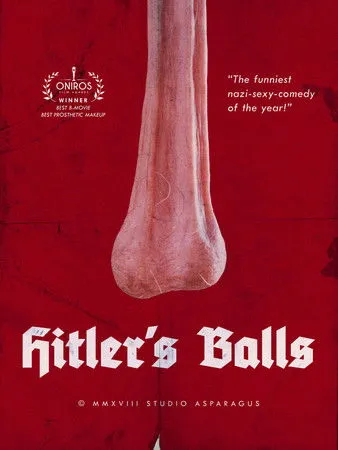 Ettore Nicoletti interpreta a Adolf Hitler en Hitler's Balls