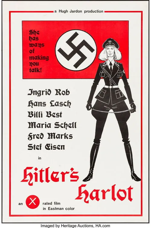 Portada de Hitler's Harlot