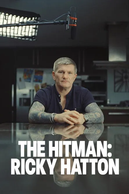 Póster de Hitman: La historia de Ricky Hatton