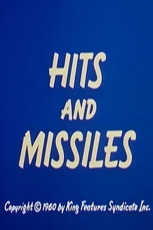 Portada de Hits and Missiles