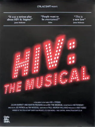 Martin Freeman interpreta a James McKenzie en HIV - The Musical