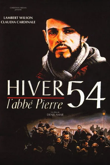 Póster de la película Hiver 54, l'abbé Pierre