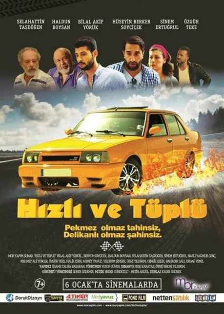 Póster de Hızlı ve Tüplü