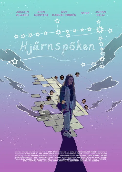 Johan Palm interpreta a Neil en Hjärnspöken