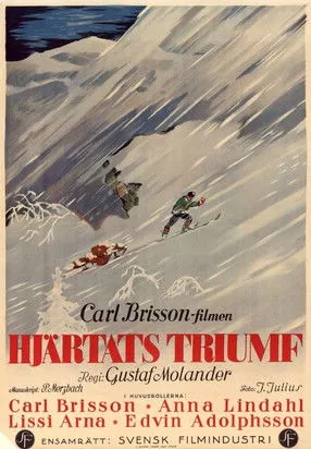 Waldemar Wohlström interpreta a Heikka en Hjärtats triumf