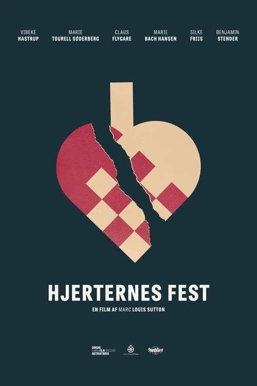 Benjamin Stender interpreta a Peter en Hjerternes fest