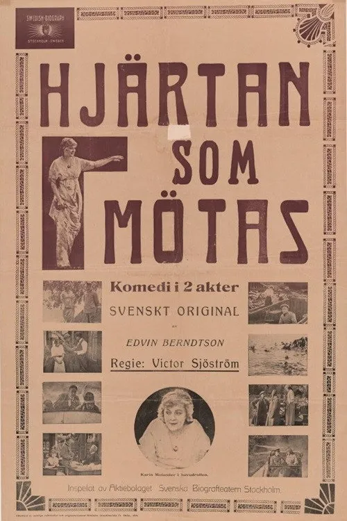 Karin Molander interpreta a en Hjärtan som mötas