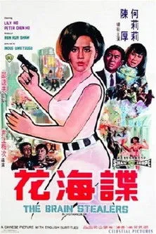 Póster de la película HK: Los ladrones de cerebros