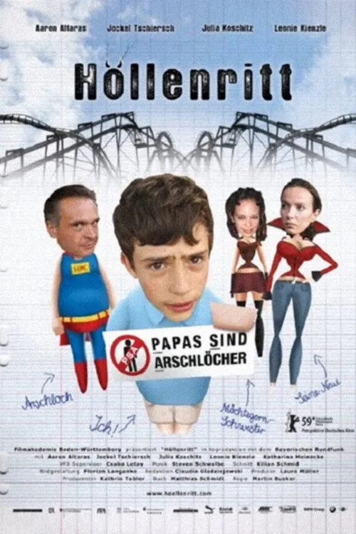 Jockel Tschiersch interpreta a H.W. en Höllenritt