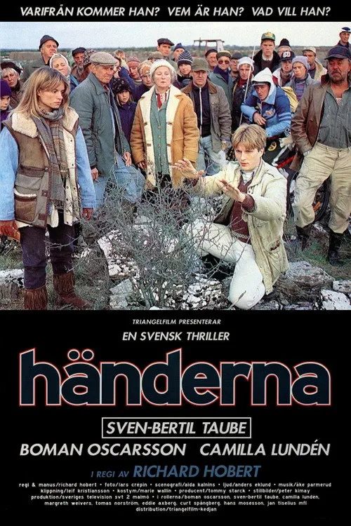 Barbro Christenson interpreta a en Händerna