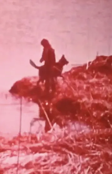 Tedd Seeyle interpreta a en Hobo and the Runaway