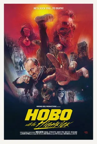 Stephen Koepfer interpreta a en Hobo with the Highkick