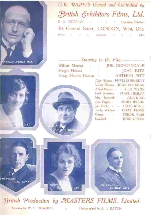 Duncan Ross interpreta a Dr. McFarlane en Hobson's Choice