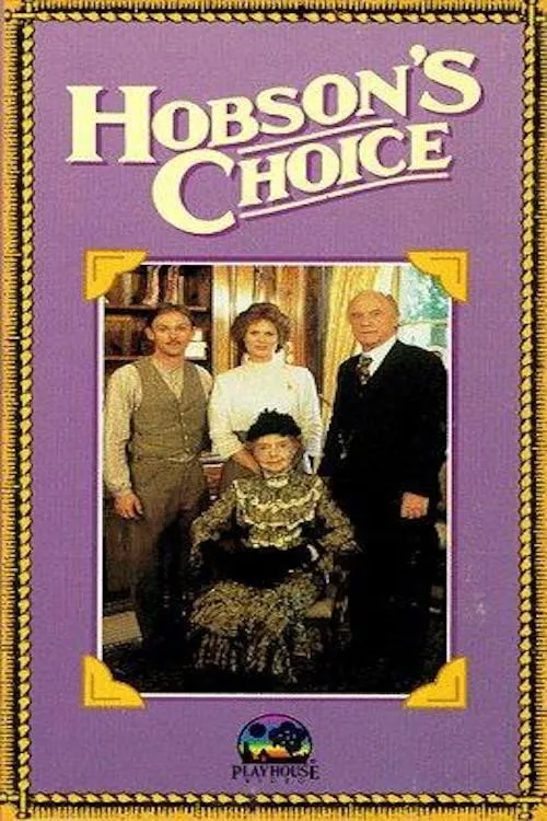 Michael Morrison interpreta a Joey en Hobson's Choice