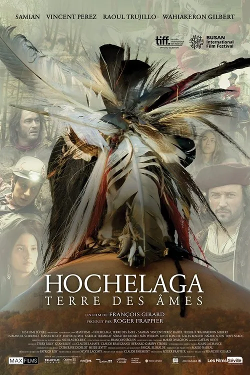 Póster de Hochelaga, Terre des Âmes