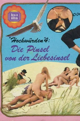 Angélique Duvier interpreta a Girl at the Beach en Hochwürden 4: Die Pinsel von der Liebesinsel