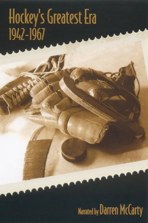 Darren McCarty interpreta a narrator en Hockey's Greatest Era: 1942-1967