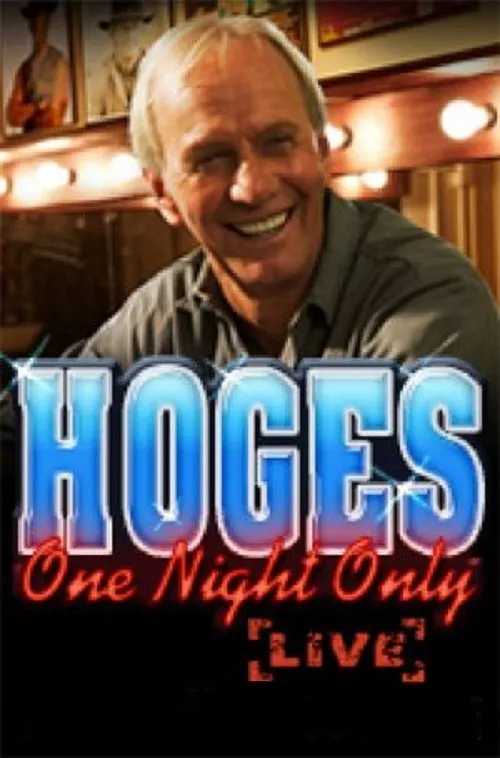 Portada de Hoges - One Night Only