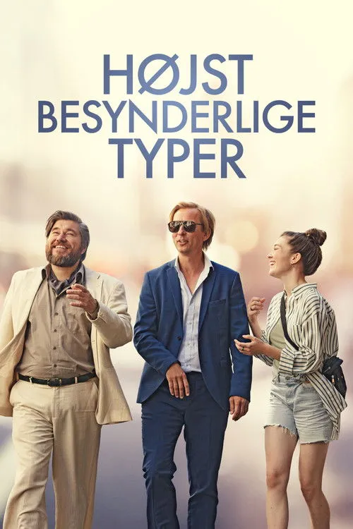 Póster de Højst besynderlige typer