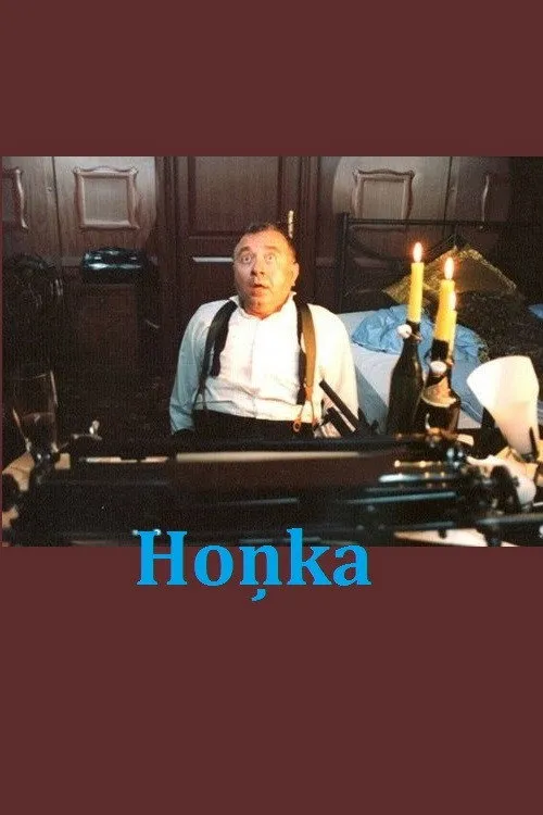 Baiba Broka interpreta a en Hoņka